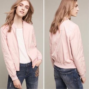 ANTHROPOLOGIE BOMBER JACKET